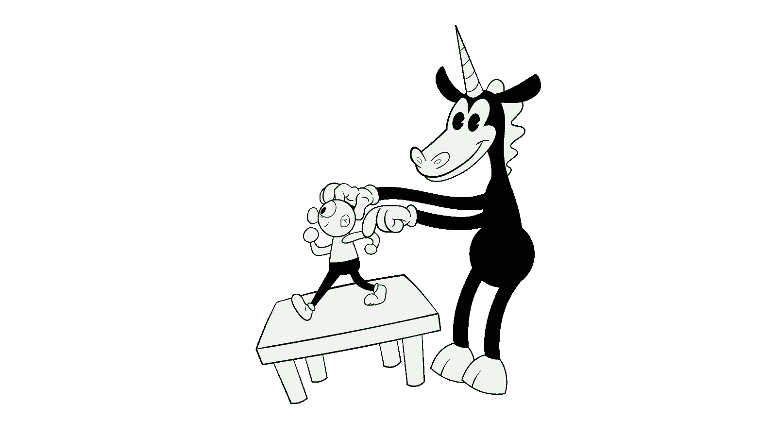 Personaje de animondo